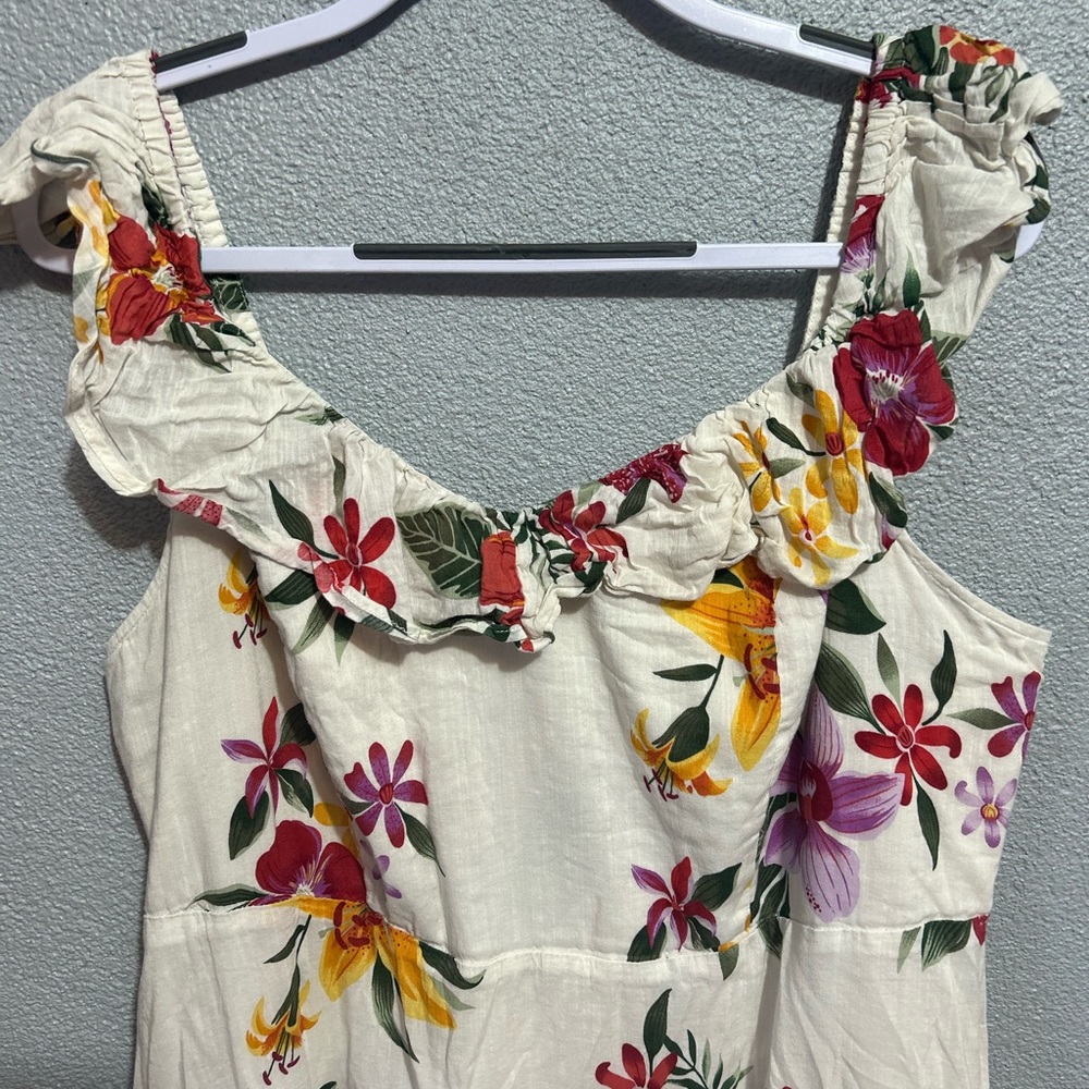 Old navy Fit and Flare Ruffled dress size 2x - Picture 3 of 8